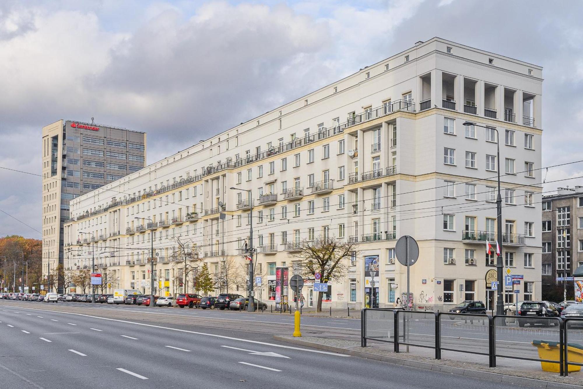 Srodmiescie Marszalkowska Lejlighed Warszawa Eksteriør billede