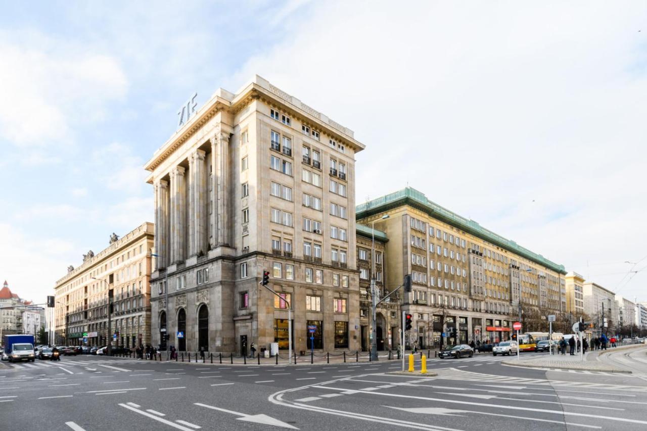 Srodmiescie Marszalkowska Lejlighed Warszawa Eksteriør billede