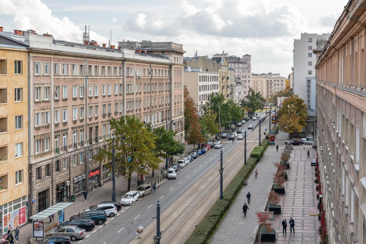 Srodmiescie Marszalkowska Lejlighed Warszawa Eksteriør billede