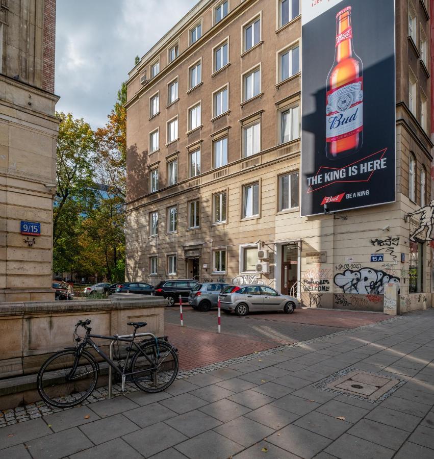 Srodmiescie Marszalkowska Lejlighed Warszawa Eksteriør billede