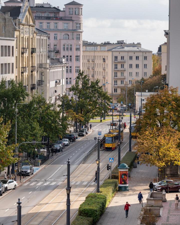 Srodmiescie Marszalkowska Lejlighed Warszawa Eksteriør billede