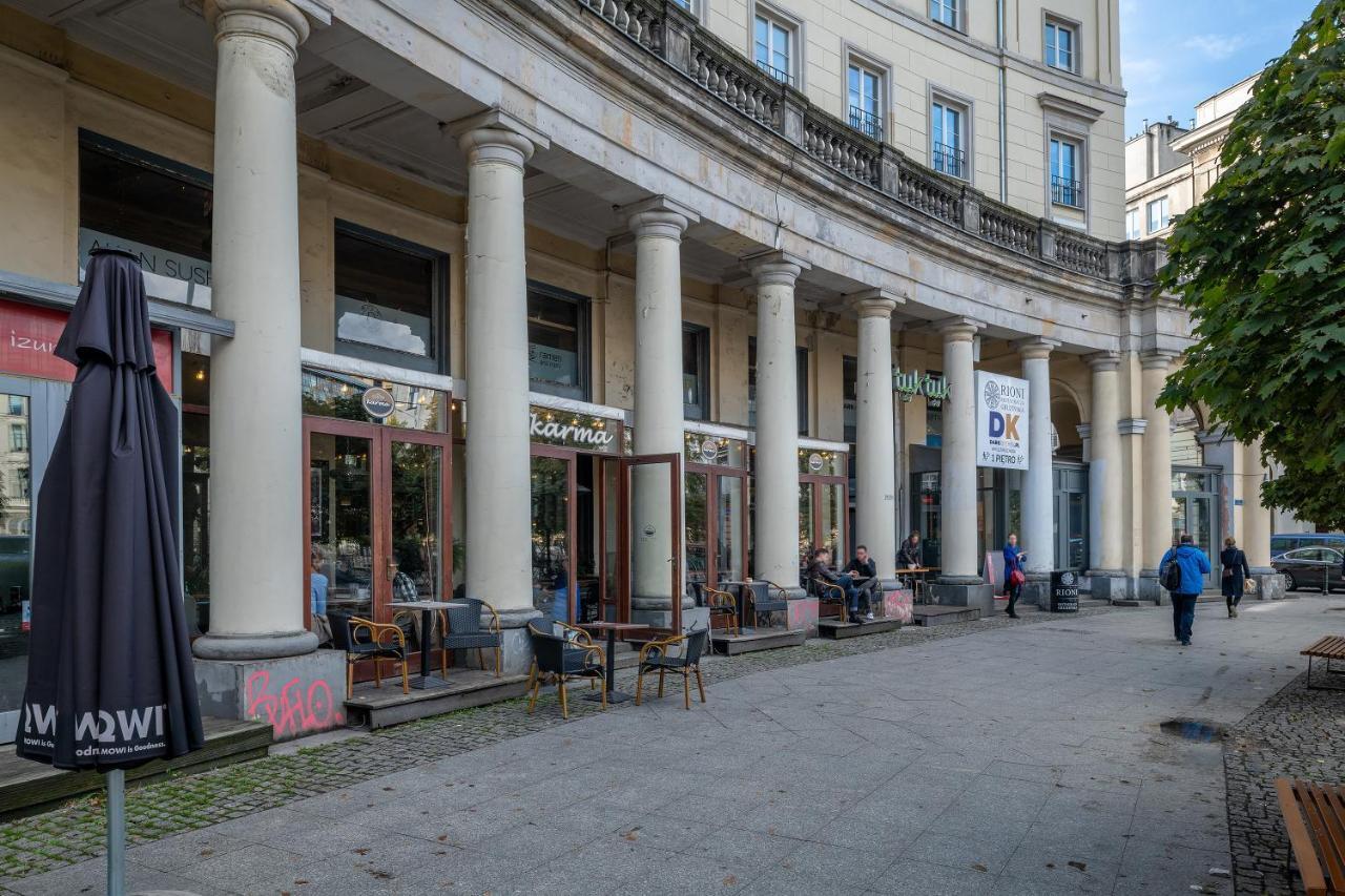 Srodmiescie Marszalkowska Lejlighed Warszawa Eksteriør billede